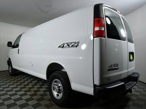 New 2025 Chevrolet Express 3500 Extended w/ Driver Convenience Package image 13