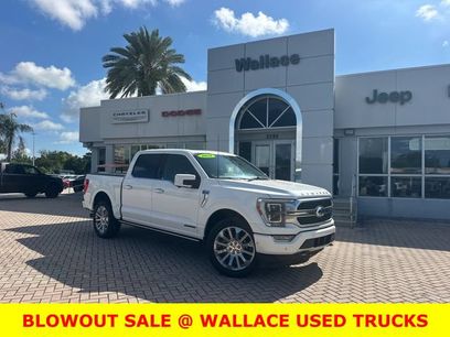 Used 2021 Ford F150 Limited
