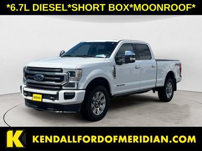 Used 2020 Ford F250 Platinum w/ FX4 Off-Road Package