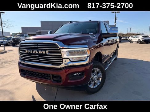 Used 2024 RAM 3500 Laramie w/ Towing Technology Group image 2