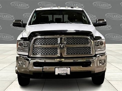 Used 2017 RAM 3500 Laramie image 2