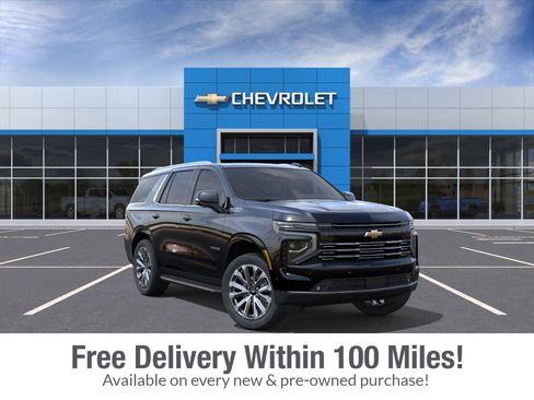 New 2026 Chevrolet Tahoe High Country RWD image 1