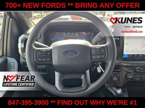 New 2026 Ford F150 STX w/ Equipment Group 200A AWD/4WD image 32