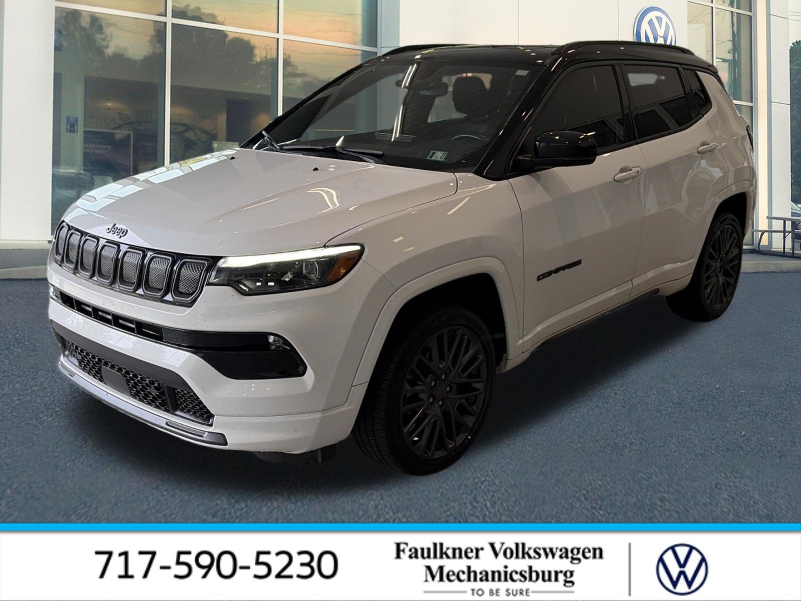 Used 2022 Jeep Compass High Altitude AWD/4WD image 1