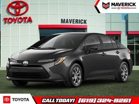 New 2026 Toyota Corolla LE FWD image 1