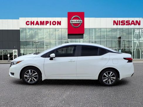 New 2025 Nissan Versa SV w/ Trunk Package image 4