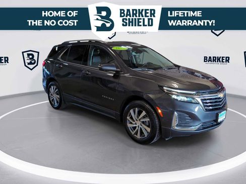 Used 2022 Chevrolet Equinox Premier AWD/4WD image 2