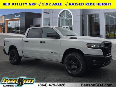 New 2026 RAM 1500 Classic Warlock