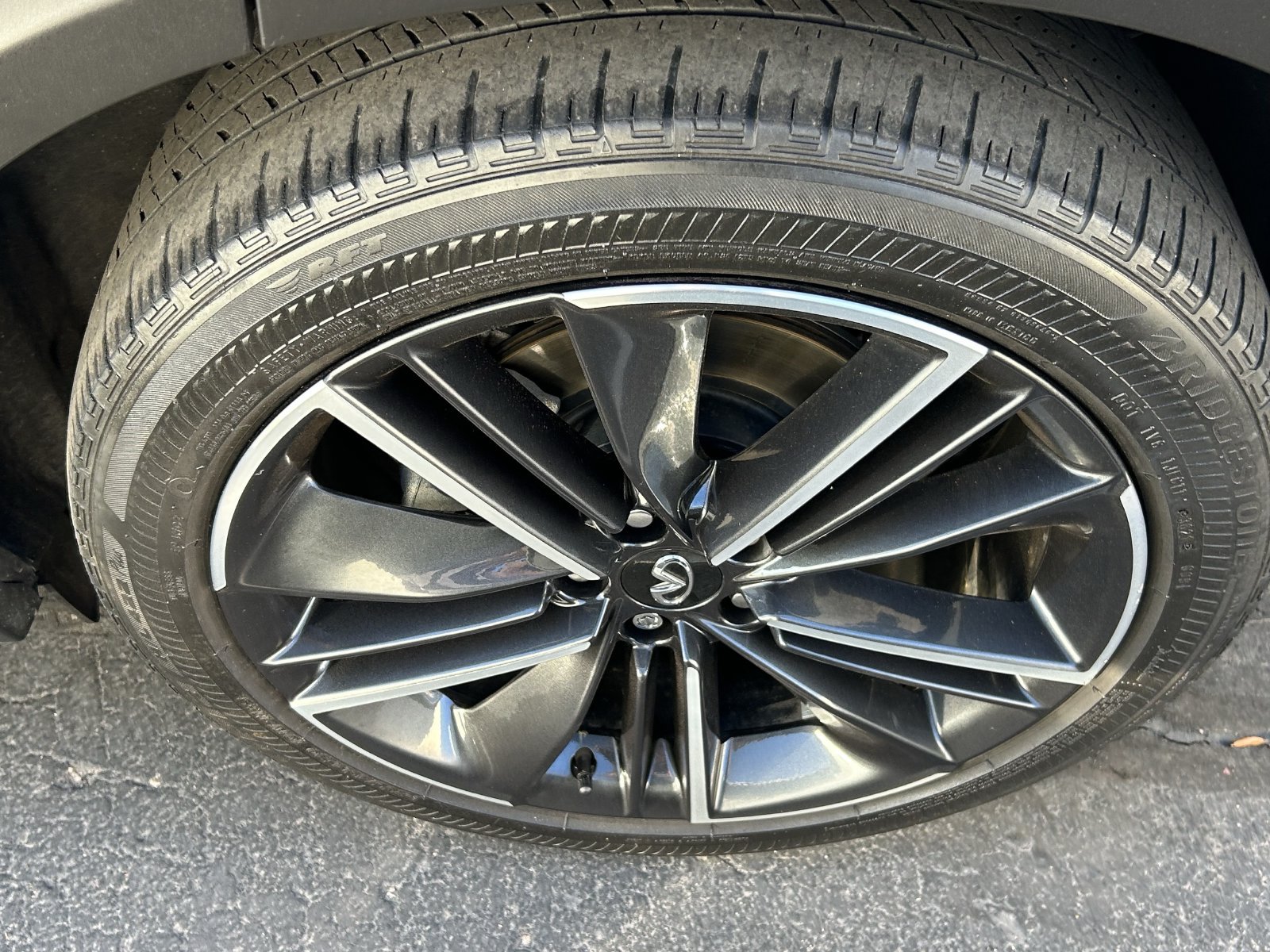 Used 2022 INFINITI QX55 Essential w/ Proassist Package AWD/4WD image 8
