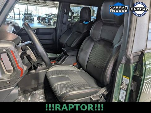 Used 2022 Ford Bronco Raptor image 19
