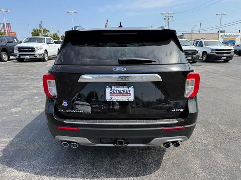 Used 2023 Ford Explorer Platinum w/ Technology Package AWD/4WD image 10