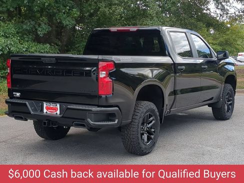 New 2026 Chevrolet Silverado 1500 Custom Trail Boss w/ Dark Appearance Package AWD/4WD image 4