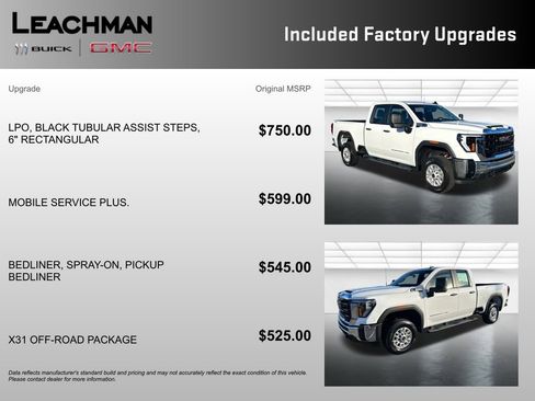 New 2026 GMC Sierra 2500 Pro w/ X31 Off-Road Package image 4