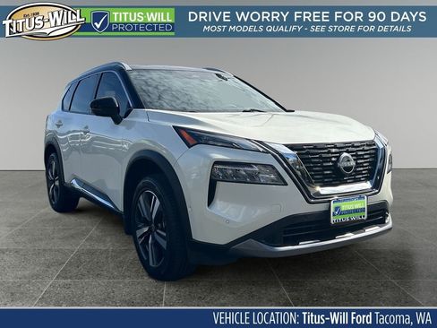 Used 2023 Nissan Rogue SL w/ SL Premium Package AWD/4WD image 1