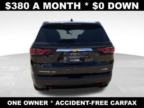 Used 2023 Chevrolet Traverse LS AWD/4WD image 4