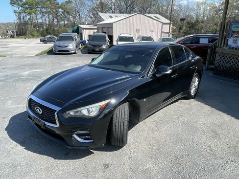 Used 2018 INFINITI Q50 Luxe image 6