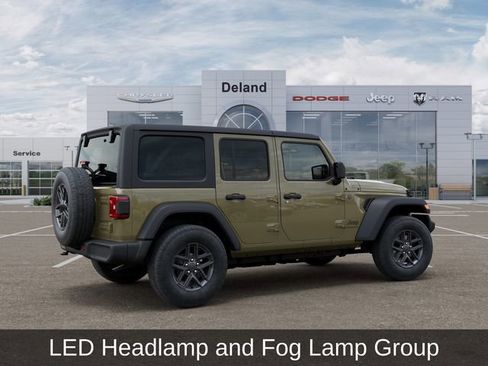 New 2026 Jeep Wrangler Unlimited Sport AWD/4WD image 5