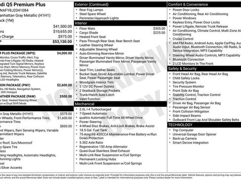 Used 2018 Audi Q5 2.0T Premium Plus w/ Premium Plus Package image 46