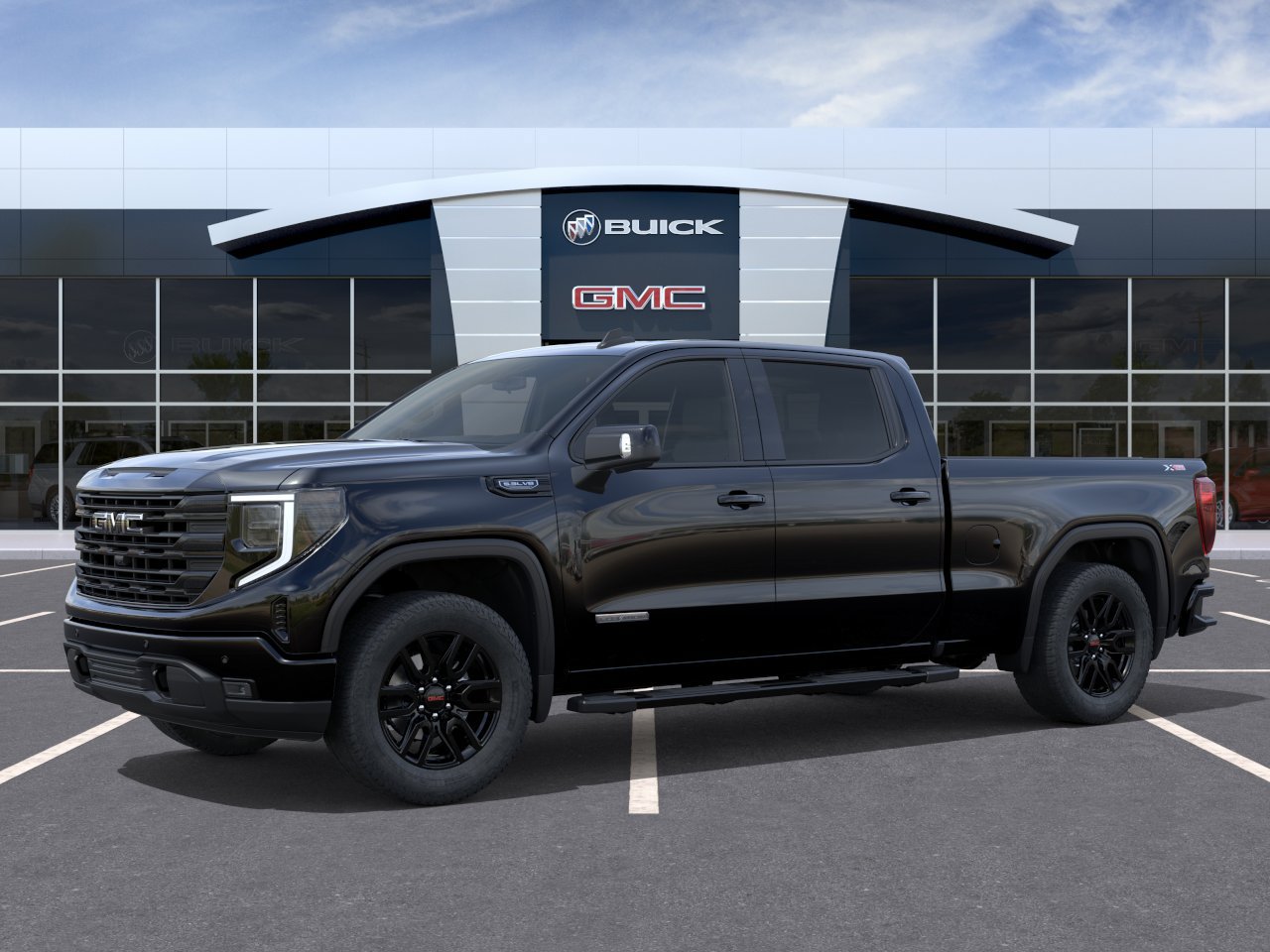 New 2026 GMC Sierra 1500 Elevation w/ Elevation Premium Package AWD/4WD image 2