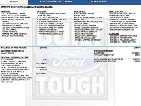 New 2026 Ford F150 Lariat AWD/4WD image 2