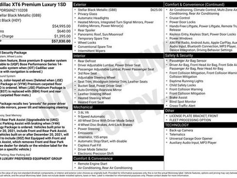 Used 2022 Cadillac XT6 Premium Luxury image 7