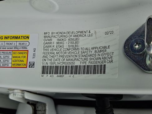 Used 2023 Honda Civic EX-L image 21