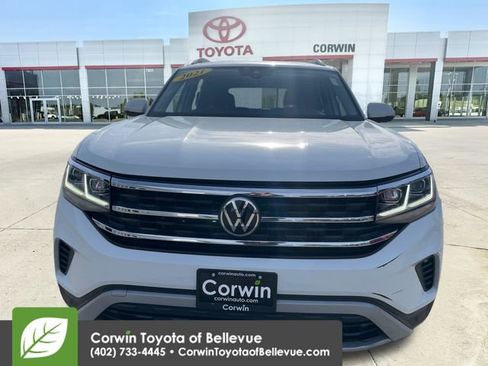 Used 2021 Volkswagen Atlas SEL AWD/4WD image 8