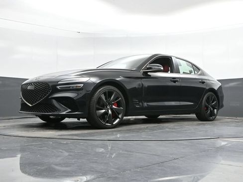 Used 2023 Genesis G70 3.3T w/ Sport Prestige Package AWD/4WD image 46