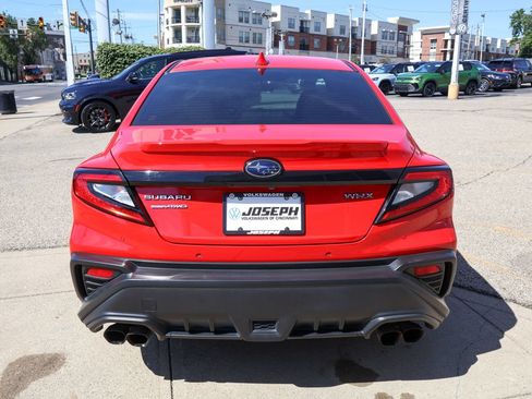 Used 2022 Subaru WRX GT AWD/4WD image 4