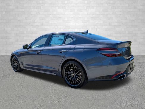 New 2026 Genesis G70 3.3T Prestige RWD image 4