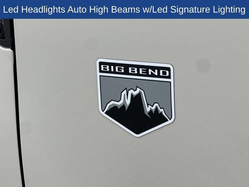 Certified 2025 Ford Bronco Sport Big Bend w/ Convenience Package AWD/4WD image 33