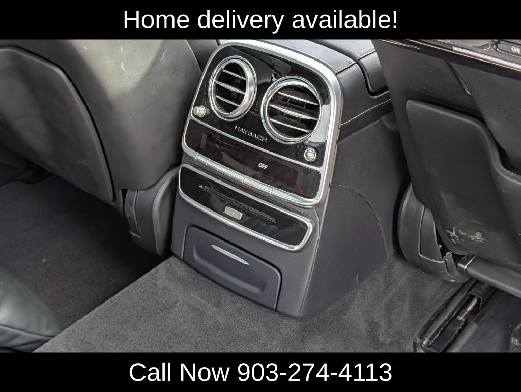 Used 2017 Mercedes-Benz Maybach S 600 image 35
