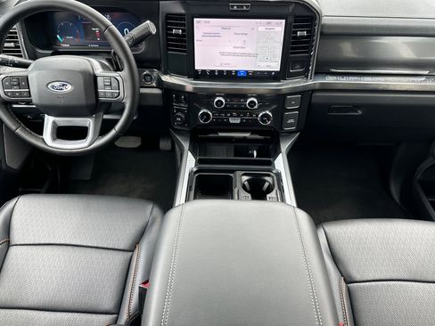 New 2025 Ford F250 Lariat w/ Black Appearance Package image 13