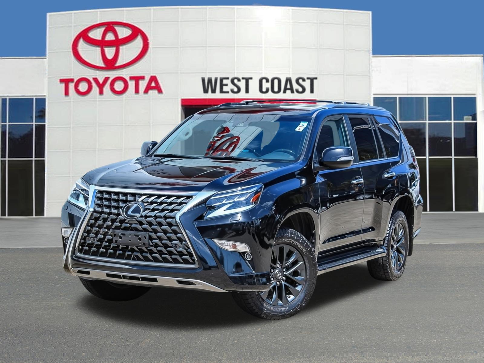 Used 2021 Lexus GX 460 Premium w/ Premium Package AWD/4WD image 1