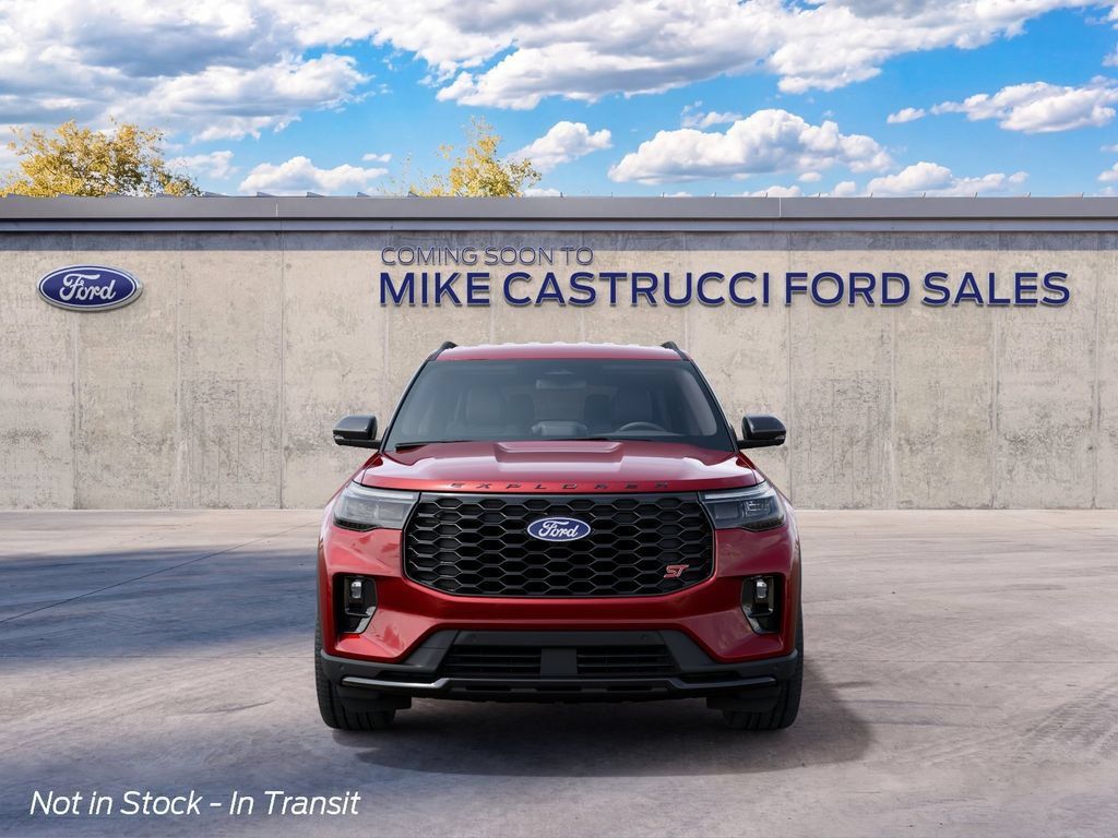 New 2027 Ford Explorer ST AWD/4WD image 3