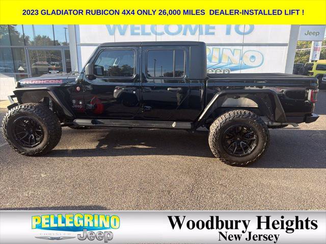 Certified 2023 Jeep Gladiator Rubicon w/ Cold Weather Group AWD/4WD image 1