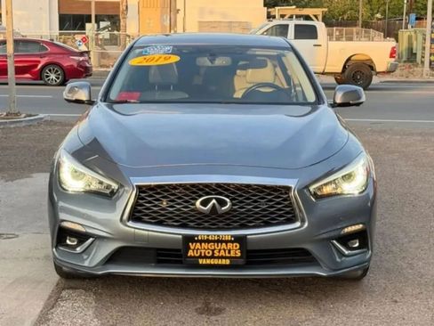 Used 2019 INFINITI Q50 Luxe w/ Essential Package (3.0T Luxe) AWD/4WD image 5