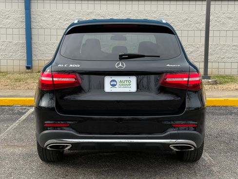 Used 2019 Mercedes-Benz GLC 300 GLC 300 4MATIC SUV w/ AMG Line image 6