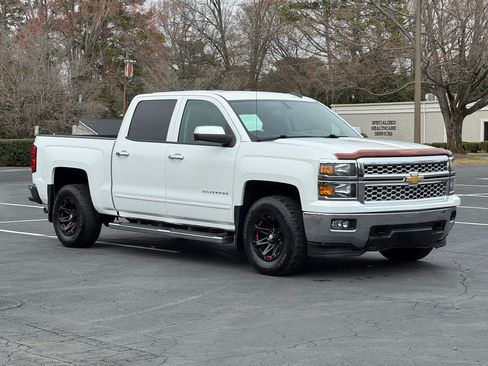 Used 2015 Chevrolet Silverado 1500 LT image 4