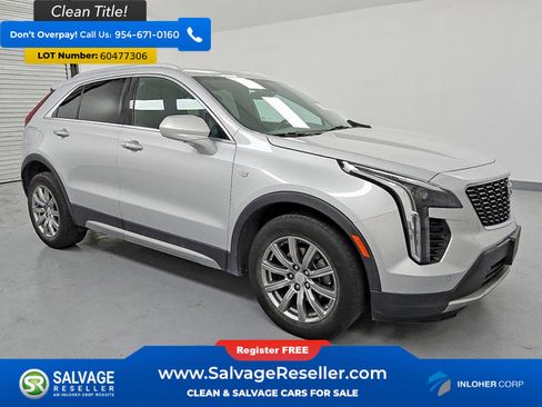 Used 2020 Cadillac XT4 Premium Luxury AWD/4WD image 5