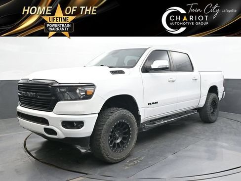 Used 2020 RAM 1500 Big Horn AWD/4WD image 1