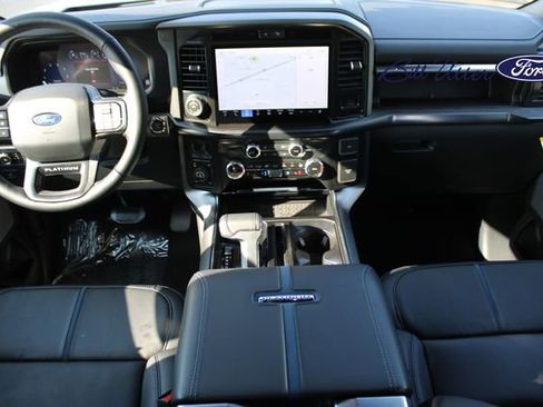 New 2025 Ford F150 Platinum w/ Equipment Group 702A High image 14