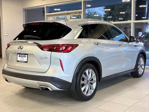 Used 2020 INFINITI QX50 Luxe AWD/4WD image 12