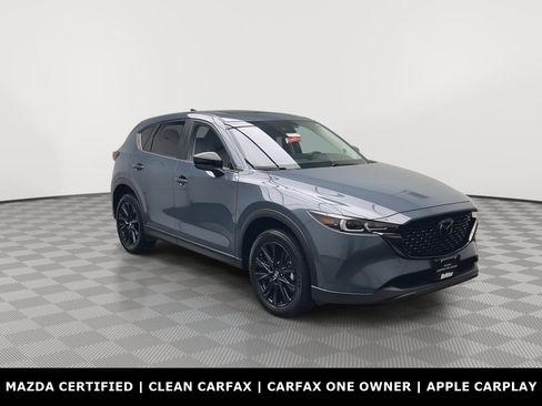 Certified 2025 MAZDA CX-5 Carbon Edition AWD/4WD image 34
