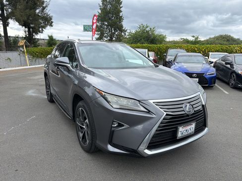 Used 2017 Lexus RX 450h AWD w/ Luxury Package image 2