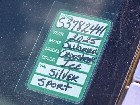 New 2025 Subaru Crosstrek 2.5i Sport image 21