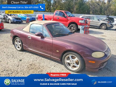 Used 2000 MAZDA MX-5 Miata image 5