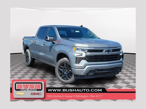 New 2026 Chevrolet Silverado 1500 RST AWD/4WD image 1