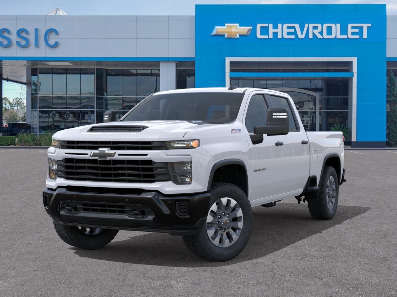 New 2026 Chevrolet Silverado 2500 Custom w/ Custom Value Package AWD/4WD image 6