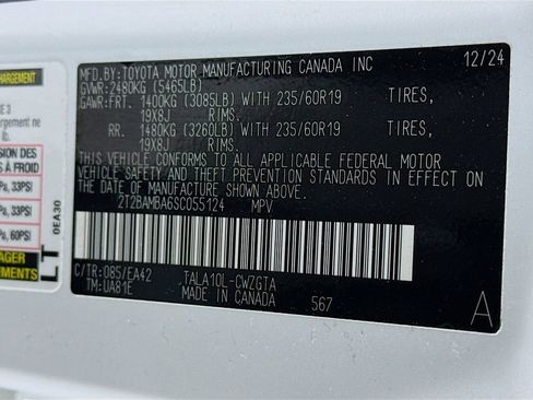 Certified 2025 Lexus RX 350 Premium w/ Convenience Package FWD image 33